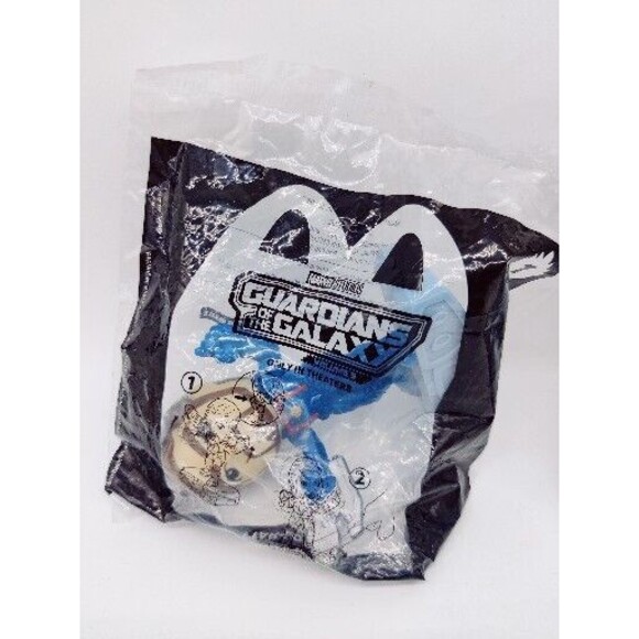 McDonald's Happy Meal Toys Marvel Guardians of the Galaxy Vol. 3  #1 STAR-LORD - Picture 1 of 2